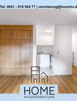 Trier-Konz: Charmantes Souterrain-Appartement mit ca. 33 m² WFL und Einbauküche - Konz