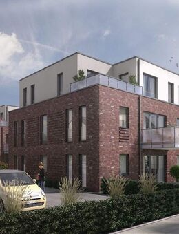 Neubauprojekt! Hochmodernes Mehrfamilienhaus mit 6 Wohnungen (KfW 40 + QNG) - Sassenberg