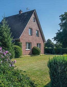 Unweit vom Jadebusen im eigenen Haus - Jade