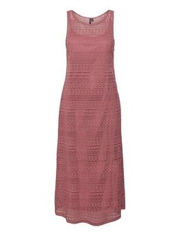 Vero Moda Spitzenkleid VMHONEY LACE SL 7/8 DRESS WVN Sommerkleid