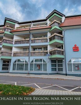 Helle 1-Raum-Wohnung mit Balkon und Fahrstuhl | Bad Blankenburg - Bad Blankenburg