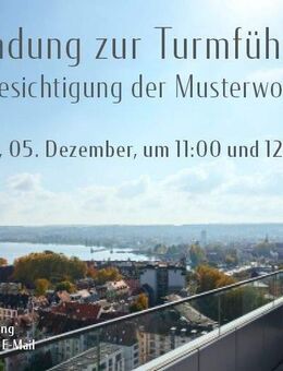Außergewöhnliches Wohnen in Konstanz: 1-Zi-Loft mit Panorama - WE144 - Konstanz