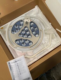 OP Leuchte Dr. Mach LED 2 SC NEUwertig & unbenutzt - Nottuln