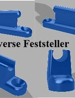 Tür-Feststeller WoMo/WoWa Oldtimer nach Mäß und Farbe - Osterode (Harz) Zentrum