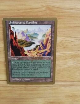 Magic The Gathering-Undiscovered Paradiese - Nörvenich