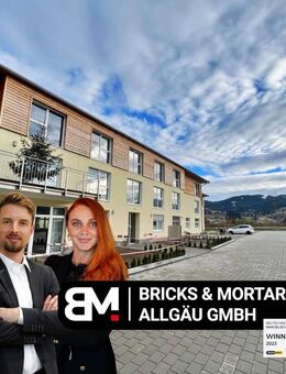 Kapitalanlage im Allgäu: Attraktive Rendite, Top-Lage, sichere Perspektive! - Unterammergau