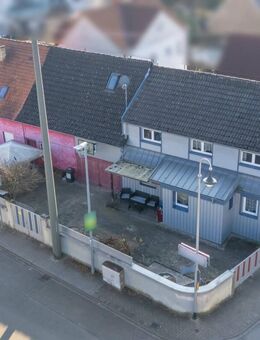 Charmantes Einfamilienhaus mit großer Scheune und vielseitigem Nutzungspotenzial - Karlsruhe