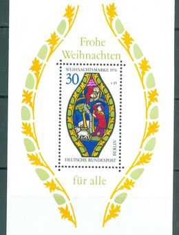 Berlin postfrisch Block 5 (528) - Porta Westfalica Zentrum