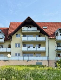 Moderne Eigentumswohnung mit Balkon in Leukersdorf - Jahnsdorf (Erzgebirge)