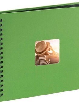 Hama Fotoalbum Fine Art, 28 x 24 cm, 50 Seiten, Photoalbum Apfelgrün