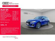 Audi Q5, 40 TDI quattro S line, Jahr 2022 - Kassel