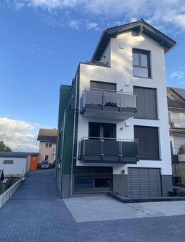 Barrierefreie, helle 2-Zimmer-Wohnung mit Balkon und Aufzug in energieeffizientem Neubau (KfW 55) - Andernach