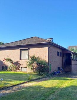 modernisierungswürdiger 3-Zimmer-Bungalow mit Vollkeller und Garage - Harsefeld