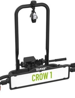 EUFAB Kupplungsfahrradträger Fahrradträger CROW 1, für max. 1 Räder