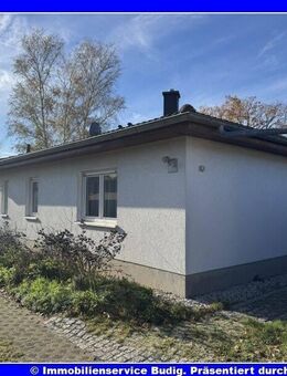 Leben auf einer Ebene - mit Komfort und Geborgenheit - Hoppegarten