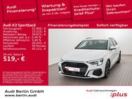 Audi A3, Sportback S line 40 TFSI quattro, Jahr 2024 - Berlin