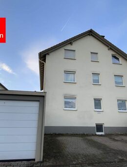 Kleine Wohneinheit * eigener Garten * 2 PKW-Stellplätze * Feldrandlage - Langenselbold