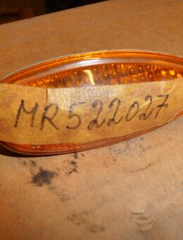 MR522027 Blinkleuchte seitlich vorn orange diverse Mitsubishi-Mod - Hannover Vahrenwald-List