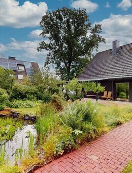 Naturnahes Einfamilienhaus mit großem Garten, Kamin & Einliegerpotenzial in Rheinbach - Rheinbach