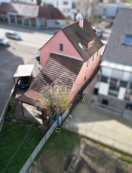 Platz für Ideen, Raum für Familie - Einfamilienhaus mit Einliegerwohnung - Gaildorf
