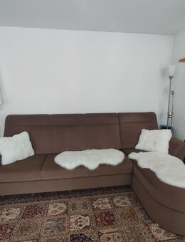 Braunes Ecksofa - Neulingen