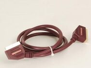 Schwaiger SCA8150 21pol SCART Kabel rot 1,5m vergoldet Stecker VideoTV DVD*so127 - Grävenwiesbach