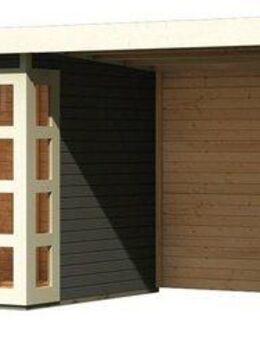 Karibu Gartenhaus Nordsee 4, BxT: 609x238 cm, (Set)