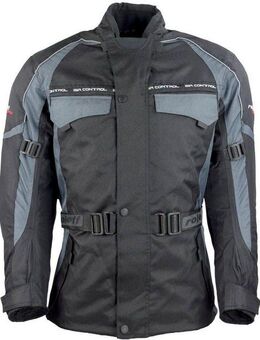 roleff Motorradjacke Reno mit Protektoren, 4 Taschen, 3 Belüftungslöcher