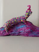 Schöner bunter Wolpertinger. in 37083