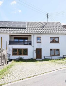 Moderne auf dem Land! Saniertes Einfamilienhaus mit viel Platz in Offenbach-Hundheim - Offenbach-Hundheim