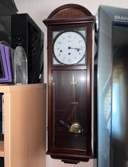 Hochwertige Hermle Wanduhr, Pendel, Westminsterschlag - Darmstadt Wixhausen