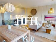 Zur Miete: Wunderschöne möblierte 2-Zimmer-Wohnung mit offener Wohnküche - Hamburg