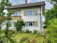 Freistehendes Wohnhaus mit großem Potential und traumhaftem Grundstück in Marktoberdorf - Marktoberdorf