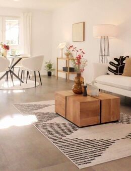 Charmante 3-Zimmer-Wohnung (EG) in Mehrfamilienhaus-Neubau (barrierefrei) - inkl. Parkplatz. - Wadern