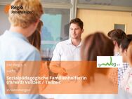 Sozialpädagogische Familienhelfer/in (m/w/d) Vollzeit / Teilzeit - Memmingen