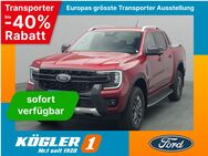 Ford Ranger, DoKa Wildtrak 205PS e-Rollo, Jahr 2022 - Bad Nauheim