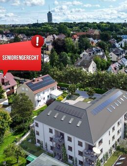Goldene Stunden garantiert - Wohnen mit Westbalkon und Weitblick im Betreuten Wohnen ab 60+ - Augsburg