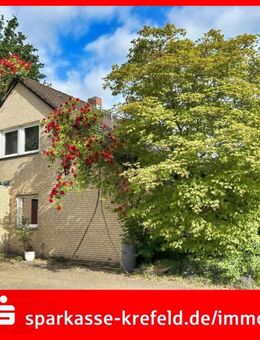 Freistehendes Fertighaus mit Garage in gefragter Lage - Krefeld