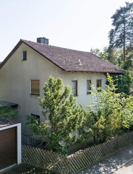 Willkommen in der Talpromenade - Eigenheim mit Potenzial in bester Lage von Fürth - Fürth