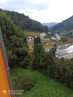 Idyllischer Blick auf den Königsstuhl