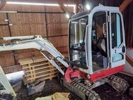 Minibagger Takeuchi TB 1,6 - Goldkronach