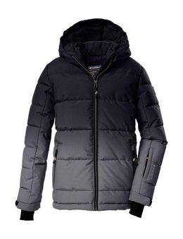 Killtec Skijacke KSW 382 BYS SKI QLTD JCKT Wasserabweisende, winddichte Winterjacke mit regulierbarer Kapuze