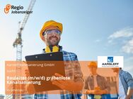 Bauleiter (m/w/d) grabenlose Kanalsanierung - Ilmenau