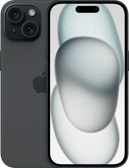 Apple iPhone 15 Smartphone (15,5 cm/6,1 Zoll, 128 GB Speicherplatz, 48 MP Kamera)