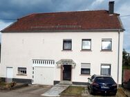 Wohnhaus mit viel Potenzial zur Wohnraumerweiterung! - Losheim (See)