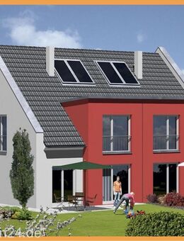 5 6 6. 0 0 0,- für 1 3 0 qm NEUBAU Doppelhaushälfte auf 4 5 6 qm Grund in BESTLAGE - Igensdorf