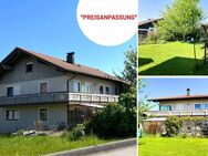 Solides Zweifamilienhaus in ruhiger Lage mit zwei Garagen & großem Garten *Kaufpreis 478.000€* - Wittibreut