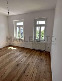 **Charmante 2-Zimmer-Wohnung im Erstbezug - hochwertig modernisiert in Leipzig-Abtnaundorf** - Leipzig