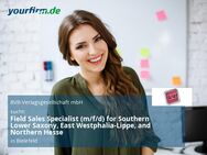 Field Sales Specialist (m/f/d) for Southern Lower Saxony, East Westphalia-Lippe, and Northern Hesse - Bielefeld