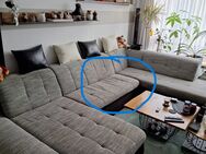 Große U Couch / Grau schwarz / 3 Teilig - Hanau (Brüder-Grimm-Stadt) Großauheim